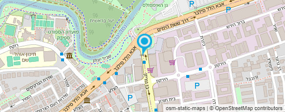 מפת הגעה אל רואה חשבון אראל אלחנן מפת הגעה אל רואה חשבון אראל אלחנן