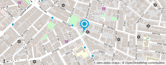 מפת הגעה אל עייש משה