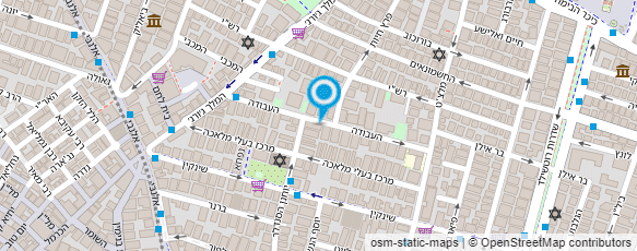 מפת הגעה אל מאירי קובי - צלם עורך