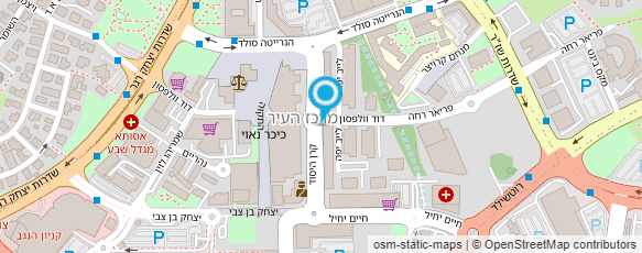 מפת הגעה אל פוואר קלין אבטחה ונקיון בע"מ