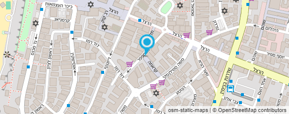 מפת הגעה אל עו"ד אלמוג שאול