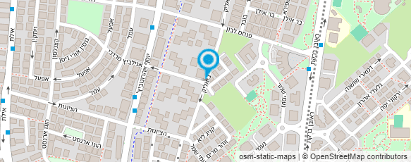 מפת הגעה אל אורנה סבו-שעורים וקורסים