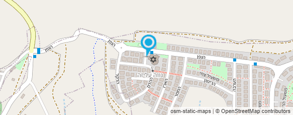 מפת הגעה אל ח.ד. וחלק פרוייקטים