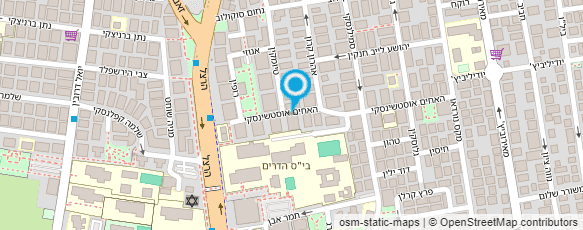 מפת הגעה אל בסט בר וזיקוקין