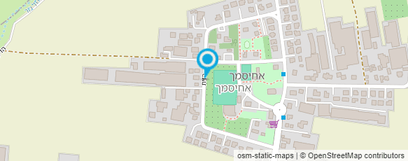 מפת הגעה אל טעם גן עדן