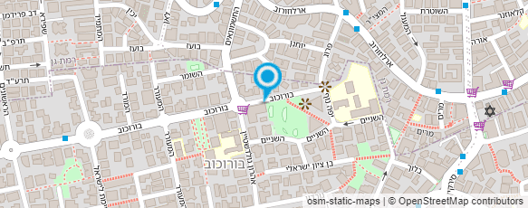 מפת הגעה אל אבידור שלומי