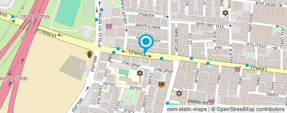 מפת הגעה אל אבלס אליזבת