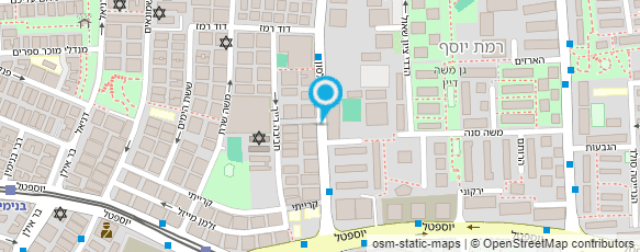 מפת הגעה אל אילנה