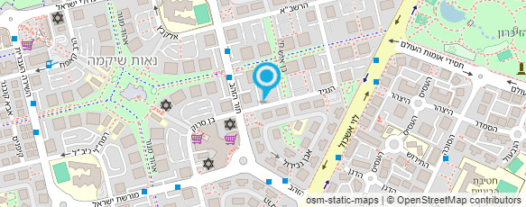 מפת הגעה אל מירה-טיפולים לנשים בלבד