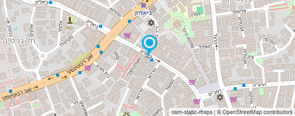 מפת הגעה אל ד"ר עבד חיראללה מפת הגעה אל ד"ר עבד חיראללה