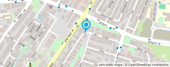 מפת הגעה אל רוה מינה