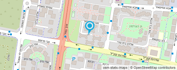 מפת הגעה אל סמדר הר-זיו