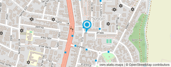 מפת הגעה אל וינשטיין יפה