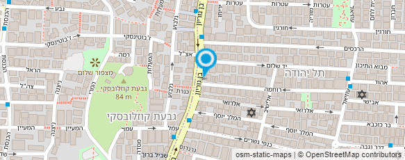 מפת הגעה אל ד"ר איתן לוי מפת הגעה אל ד"ר איתן לוי