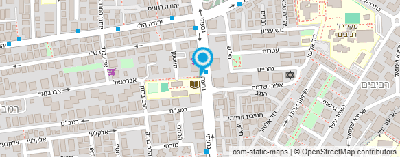 מפת הגעה אל ד"ר לודמילה ריבלניק