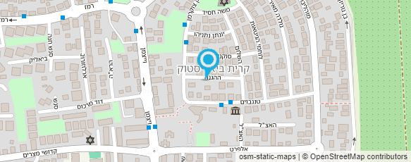 מפת הגעה אל ברנשטיין חיים