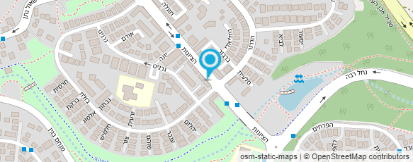 מפת הגעה אל אריאל גלילי