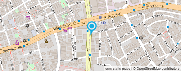 מפת הגעה אל כהן חיים מפת הגעה אל כהן חיים