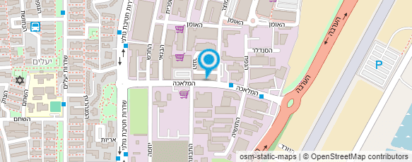 מפת הגעה אל מיכון דרום