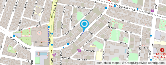 מפת הגעה אל גפרט לילך