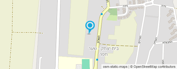 מפת הגעה אל נגרות באיכות