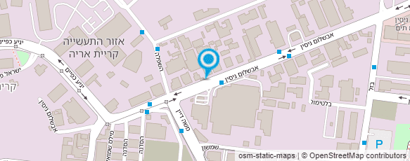 מפת הגעה אל נילי פתרונות שיווקיים