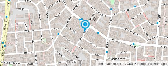 מפת הגעה אל מאור גילי