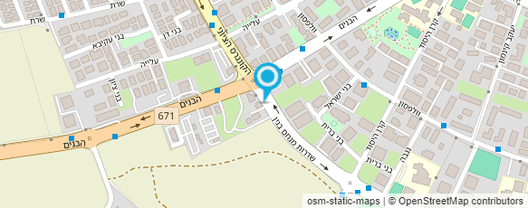 מפת הגעה אל אוטו-טו