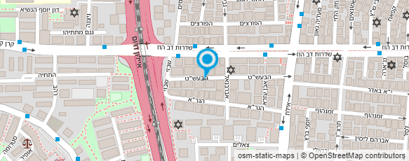 מפת הגעה אל כהן שרון