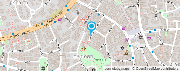 מפת הגעה אל נזרי אורן