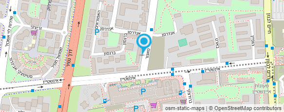 מפת הגעה אל יו יו אירועים