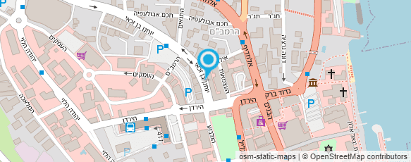 מפת הגעה אל פרסום אינטרקטיבי בע"מ