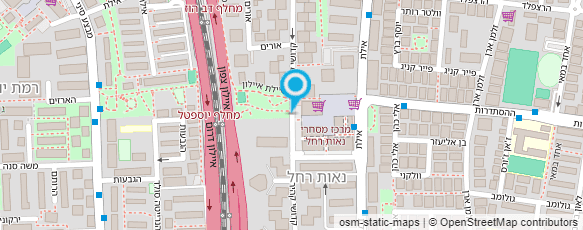 מפת הגעה אל הולצמן יעקב