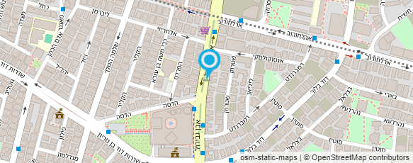 מפת הגעה אל כליליאן רחל