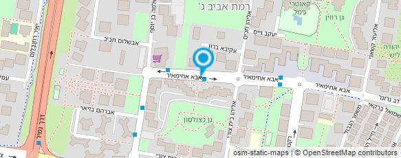 מפת הגעה אל גרין שרה