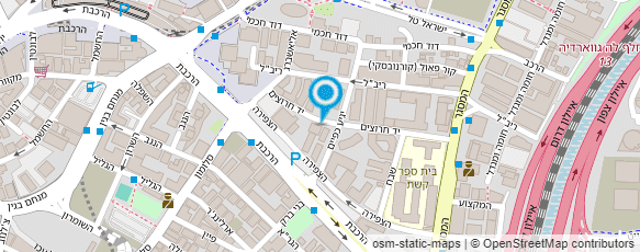 מפת הגעה אל עו"ד ונוטריון דניאל מלכא