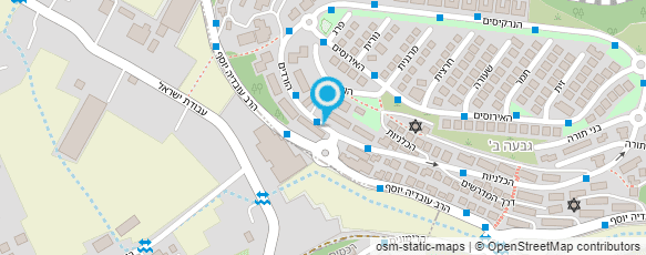 מפת הגעה אל אשר הובלות