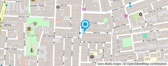 מפת הגעה אל פיטרושקה גרשון (גרי)