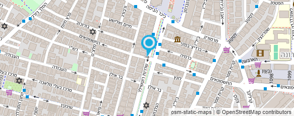 מפת הגעה אל רז עינב מפת הגעה אל רז עינב