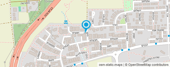 מפת הגעה אל אמיליה קוסמטיקה הוליסטית ופארא-רפואית