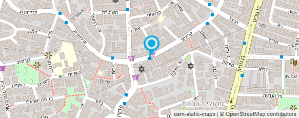 מפת הגעה אל סהג'ה יוגה