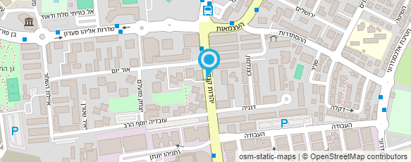 מפת הגעה אל אלוירה בניית ציפורניים