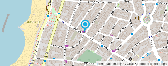 מפת הגעה אל ד"ר אדי זלוצובר