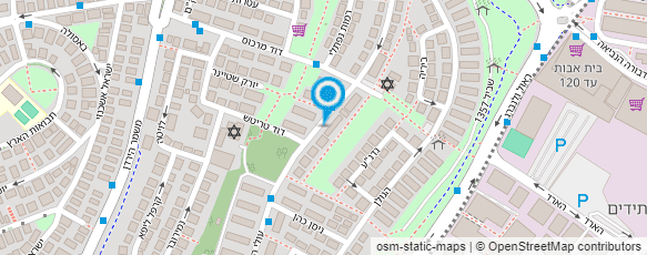 מפת הגעה אל גיתית סמדר