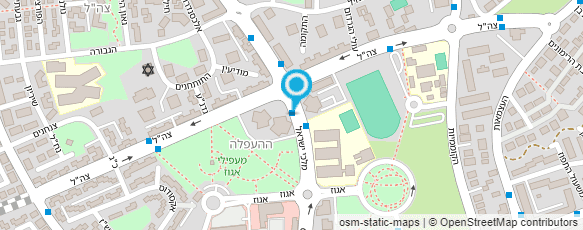 מפת הגעה אל אסיו - אולפני הקלטה