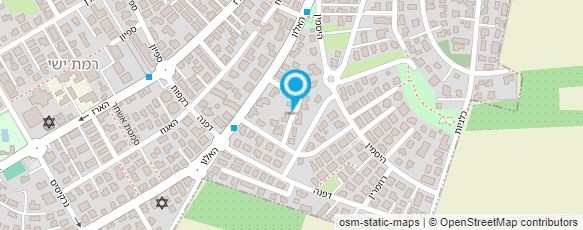 מפת הגעה אל וידלנסקי איילת