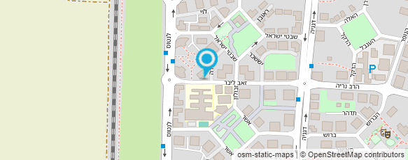 מפת הגעה אל אלון לטין