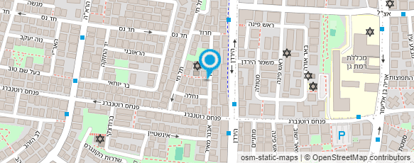 מפת הגעה אל כהן מיכל