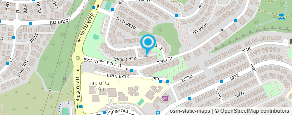 מפת הגעה אל חן ענבל