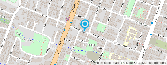 מפת הגעה אל דבח עדנה